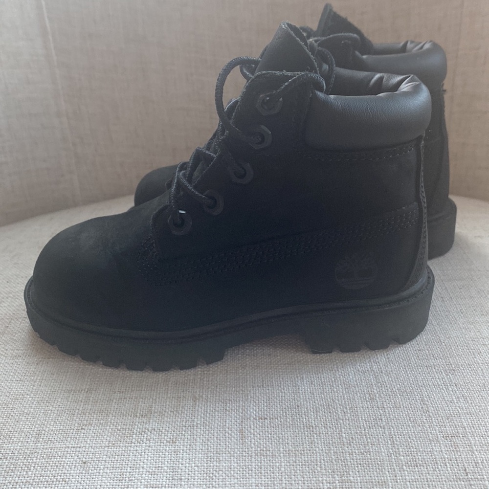 Toddler Size 8 Timberland Boot - Black